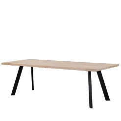 Outlet Esstisch Lamon Massivholztische|Küchentisch