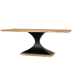 Outlet Esstisch Livanov Massivholztische|Küchentisch