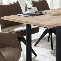 Clearance Esstisch mit 6 Stühlen Luzie Tisch Mit Stühlen|Esszimmer Sets