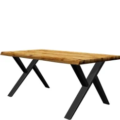 Esstisch mit Baumkante Lengelo*Pharao24 Hot