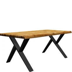 Esstisch mit Baumkante Lengelo*Pharao24 Hot