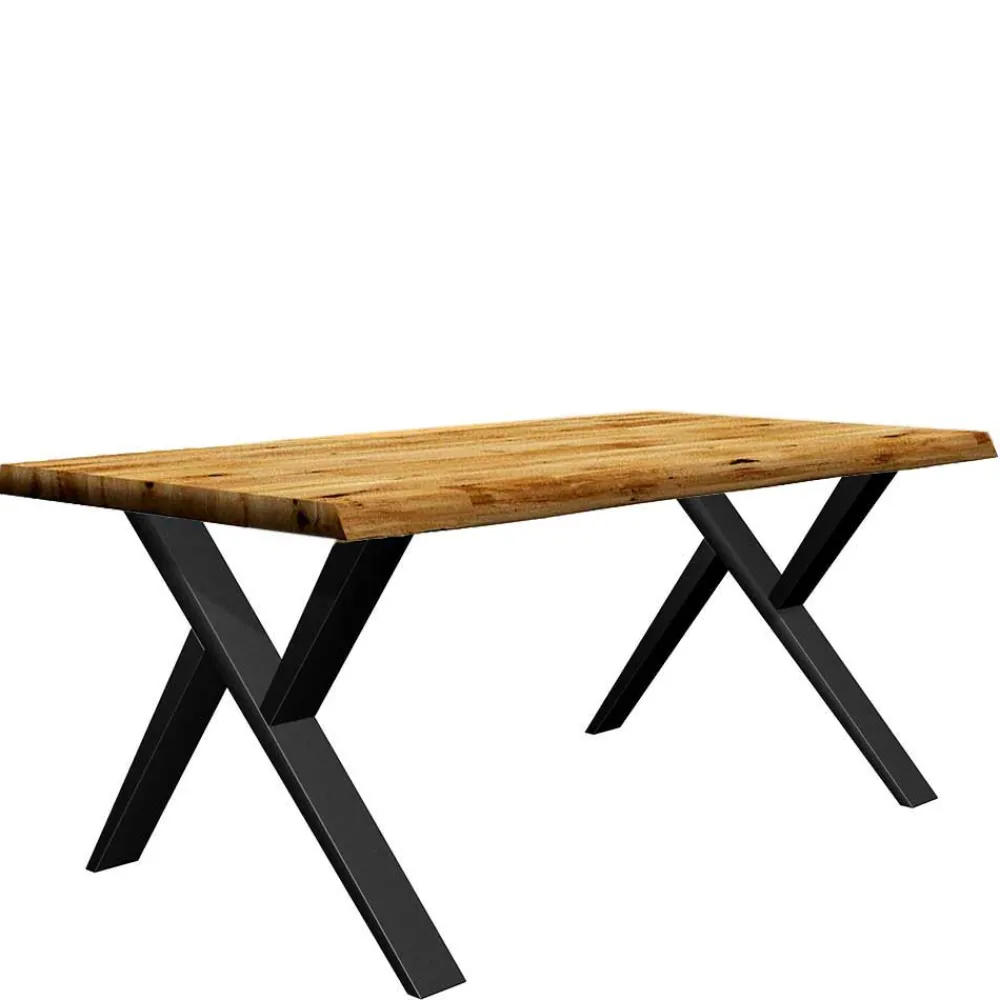 Esstisch mit Baumkante Lengelo*Pharao24 Hot