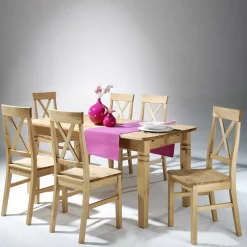 Esstisch mit Stühlen Devan*Pharao24 Discount