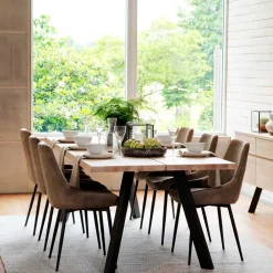 Esstisch mit Stühlen Lamon*Pharao24 Hot