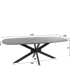 Esstisch Olterva*Pharao24 Discount