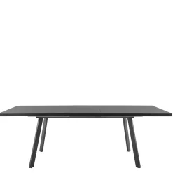 Outlet Esstisch schwarz Enrar Ausziehtische