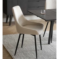 Clearance Esstisch Stühle Beige Olav Küchenstühle|Esszimmerstühle