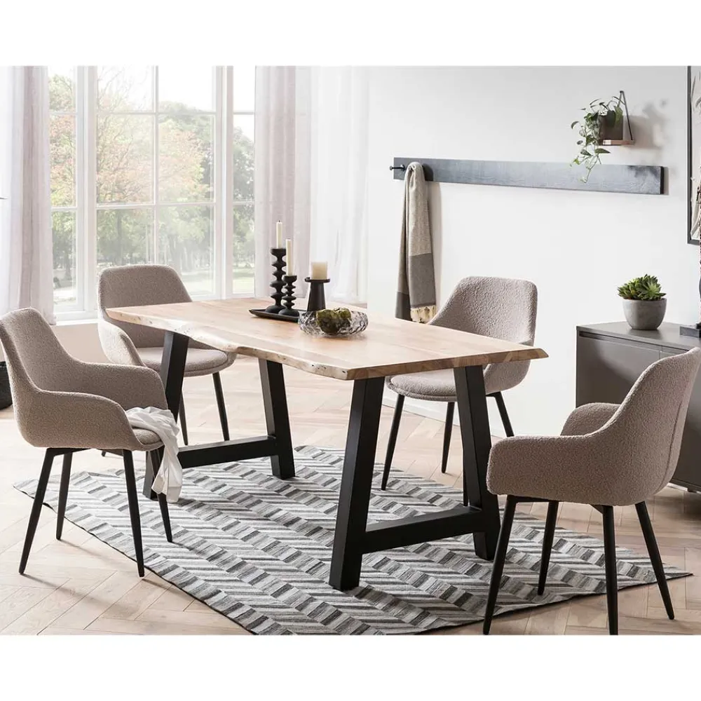 Esstisch Stühle Boucle Bosca*Pharao24 Clearance