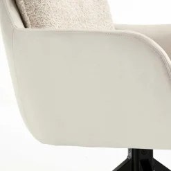 Hot Esstisch Stühle Cremefarben Nua Polstermöbel|Hochlehner