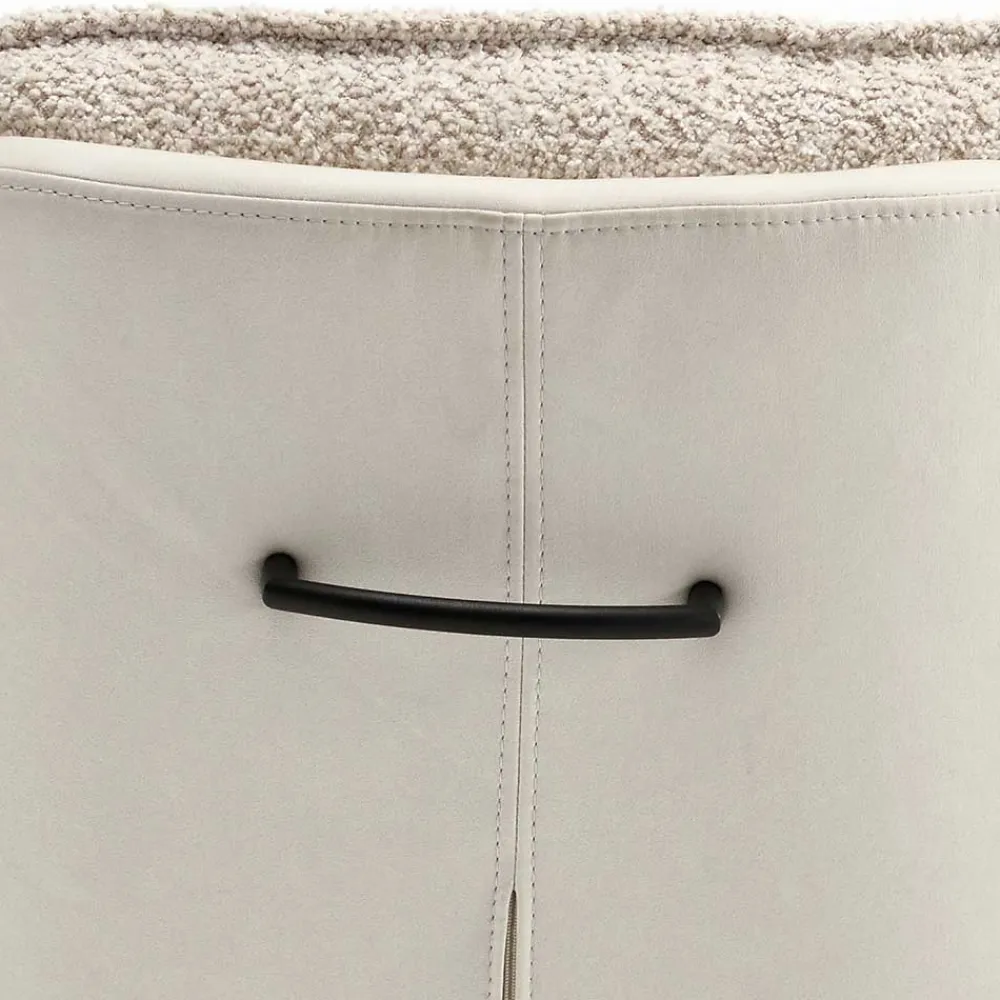 Hot Esstisch Stühle Cremefarben Nua Polstermöbel|Hochlehner