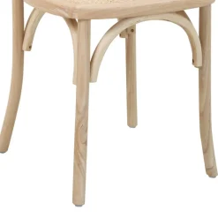 Outlet Esstisch Stühle Vecchio Massivholz Stühle