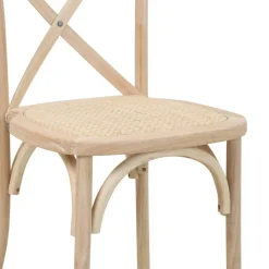 Outlet Esstisch Stühle Vecchio Massivholz Stühle