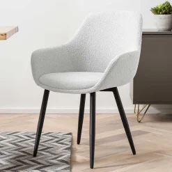 Esstisch Stühle Weiß Dranico*Pharao24 New