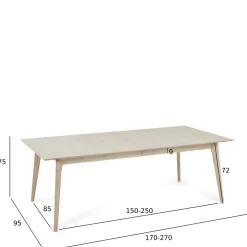 Outlet Esstisch Vilrada Küchentisch|Esstische