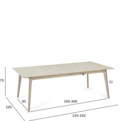 Outlet Esstisch Vilrada Küchentisch|Esstische