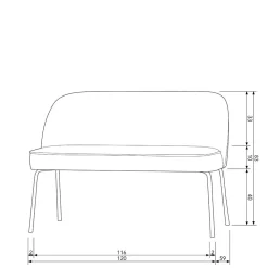 Discount Esstischbank Gifion Küchenbank|Esszimmersofa