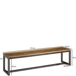 Esstischbank Ziarus*Pharao24 Hot