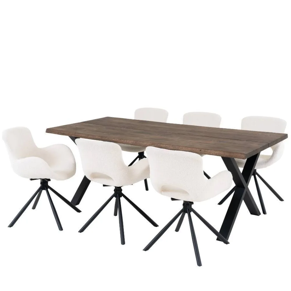 Outlet Esstischgruppe Quintessa Tisch Mit Stühlen|Esszimmer Sets