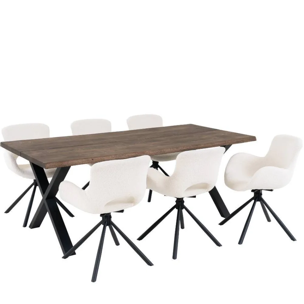 Outlet Esstischgruppe Quintessa Tisch Mit Stühlen|Esszimmer Sets