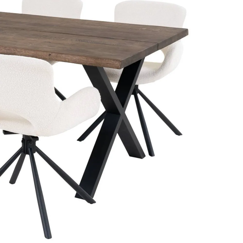 Outlet Esstischgruppe Quintessa Tisch Mit Stühlen|Esszimmer Sets