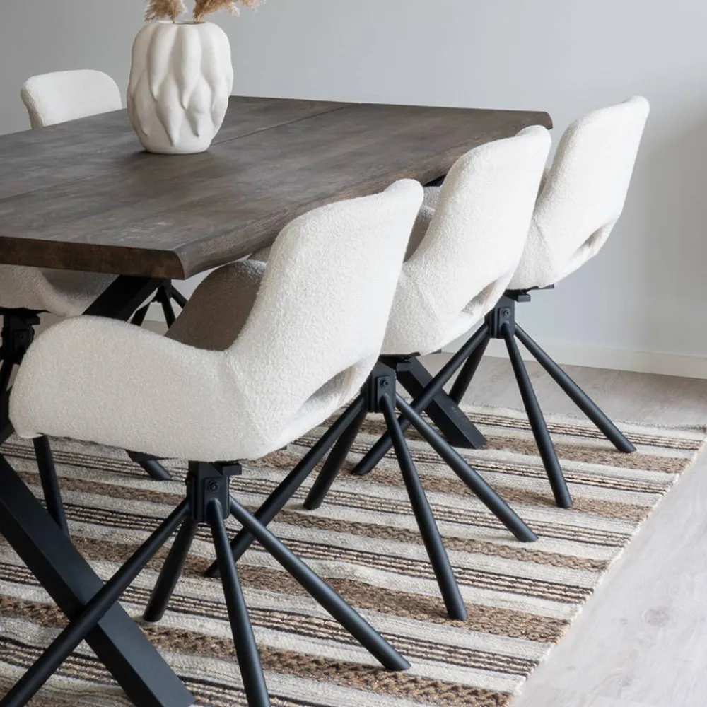 Outlet Esstischgruppe Quintessa Tisch Mit Stühlen|Esszimmer Sets