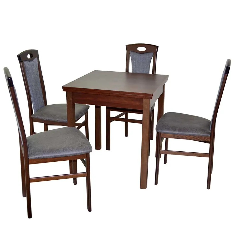 Hot Esstischgruppe Tunapuna Tisch Mit Stühlen|Tischgruppen