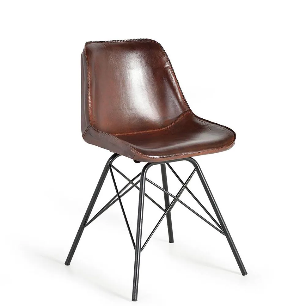 Sale Esstischstuhl Rotonda Lederstühle