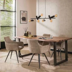 Sale Esstischstuhl Set drehbar Angie Küchenstühle|Esszimmerstühle