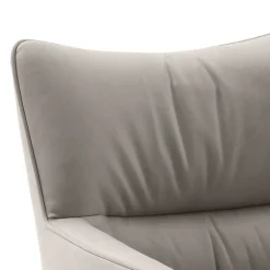 Esstischstuhl Set drehbar Dana Lederstühle|Esszimmersessel