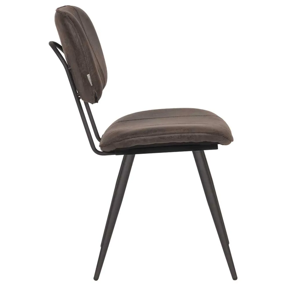 Outlet Esstischstuhl Set Sybilla V Lederstühle