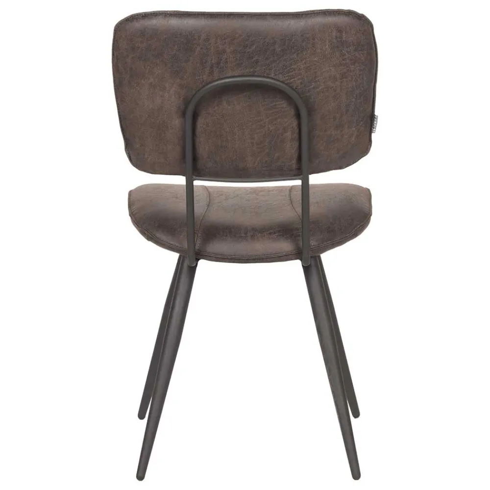 Outlet Esstischstuhl Set Sybilla V Lederstühle