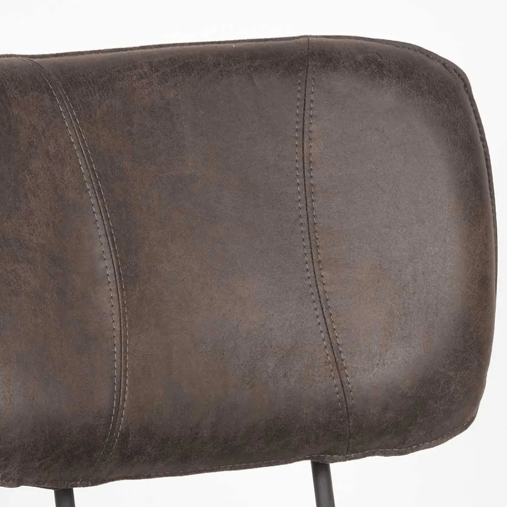 Outlet Esstischstuhl Set Sybilla V Lederstühle