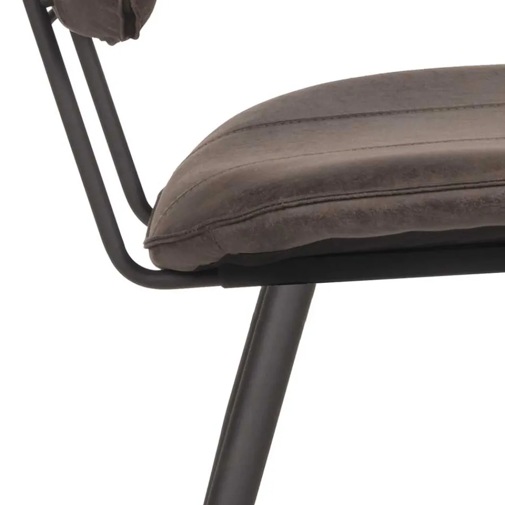 Outlet Esstischstuhl Set Sybilla V Lederstühle