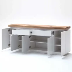 Clearance Esszimmer Anrichte Uminia Küchenkommode|Wohnzimmerkommoden