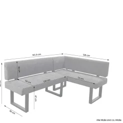 Esszimmer Eckbank Giorno*Pharao24 Outlet