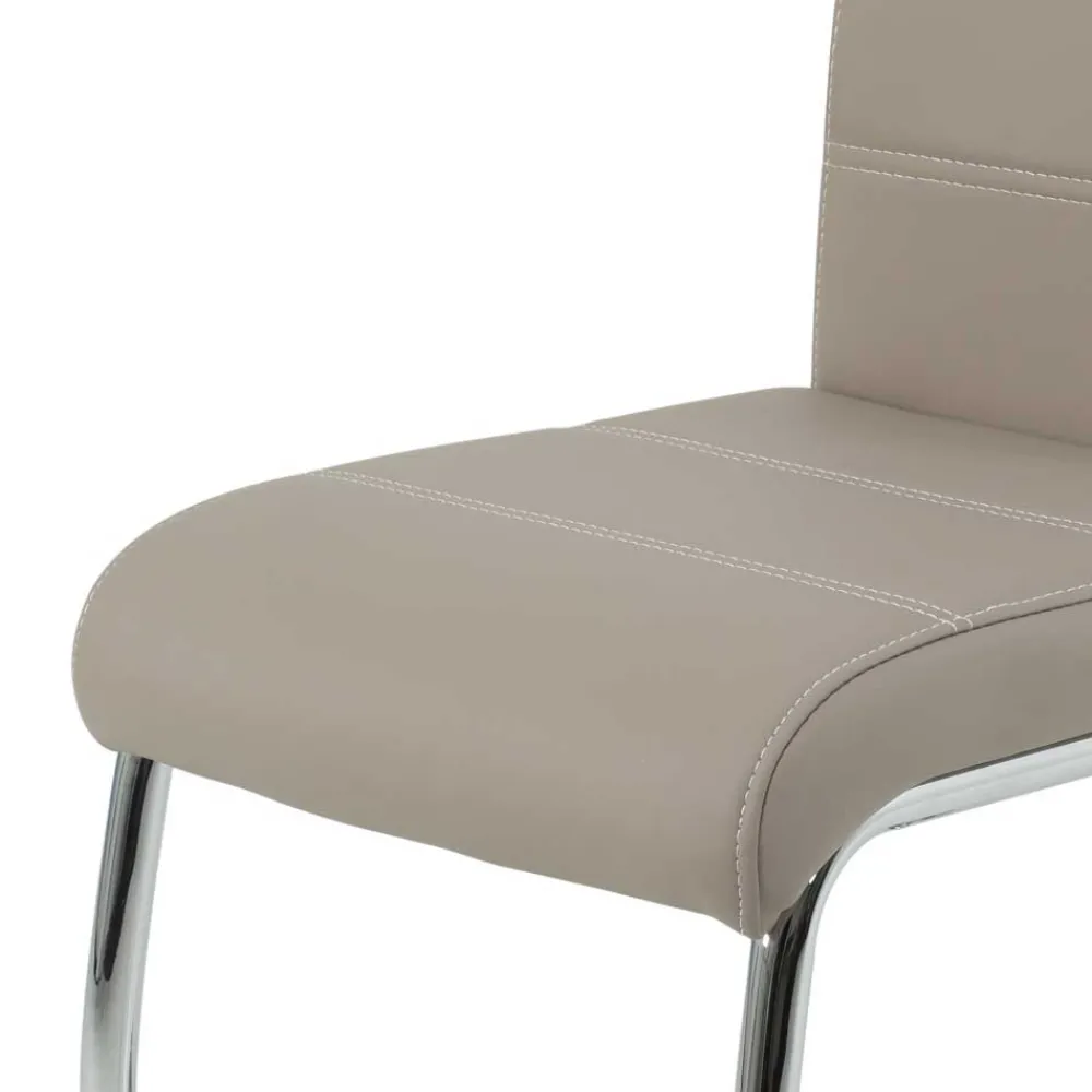 Discount Esszimmer Freischwinger Dredali Lederstühle|Freischwinger