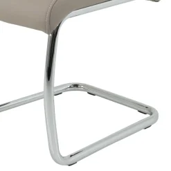 Discount Esszimmer Freischwinger Dredali Lederstühle|Freischwinger