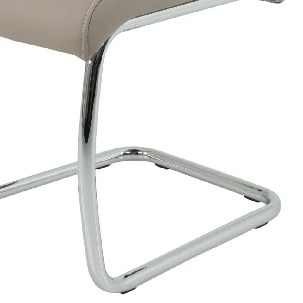 Discount Esszimmer Freischwinger Dredali Lederstühle|Freischwinger