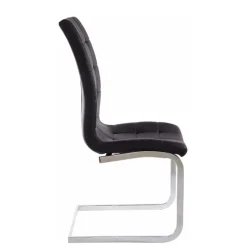 Hot Esszimmer Freischwinger Xander Lederstühle|Freischwinger