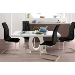 Hot Esszimmer Freischwinger Xander Lederstühle|Freischwinger