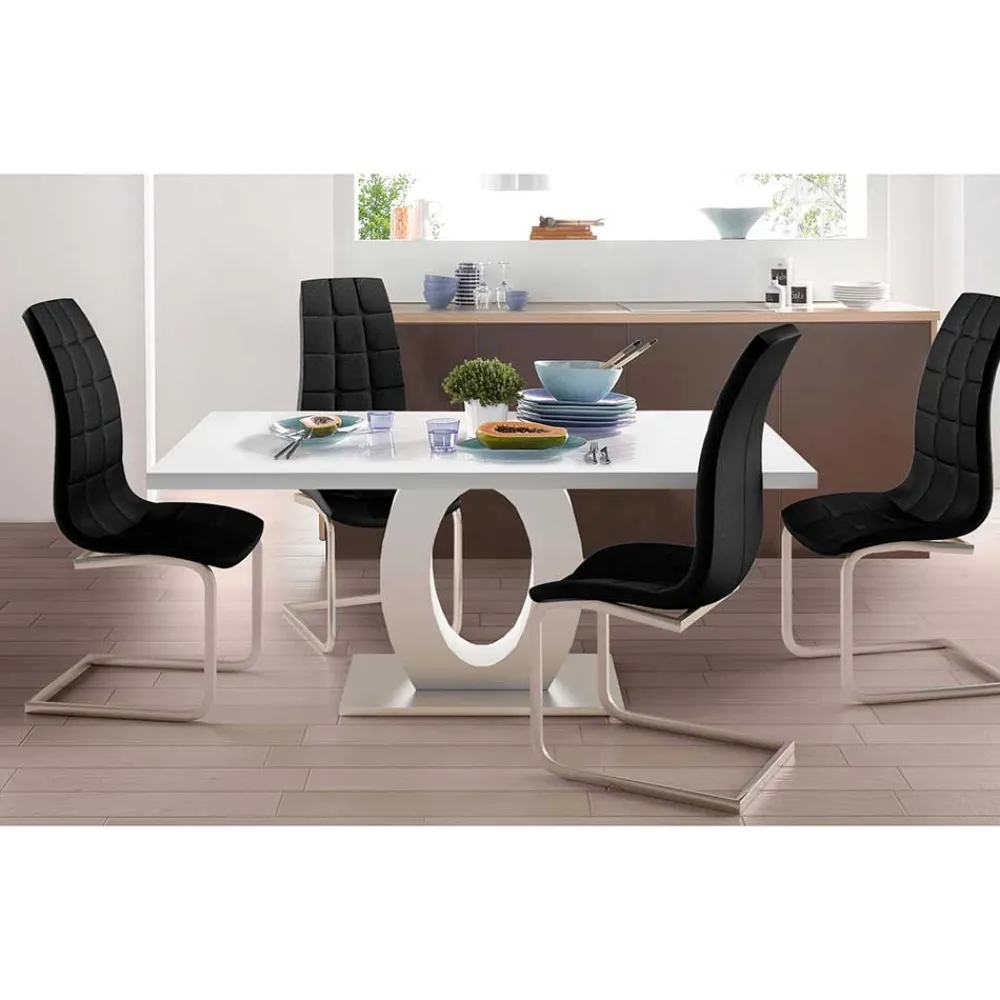 Hot Esszimmer Freischwinger Xander Lederstühle|Freischwinger