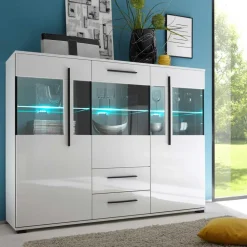 Esszimmer Highboard Bistian*Pharao24 Best