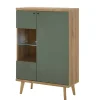 Esszimmer Highboard Lora Stauraumvitrinen|Highboards