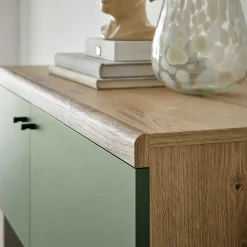 Esszimmer Highboard Lora Stauraumvitrinen|Highboards