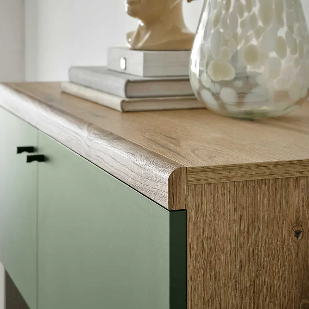 Esszimmer Highboard Lora Stauraumvitrinen|Highboards