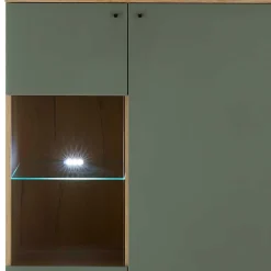 Esszimmer Highboard Lora Stauraumvitrinen|Highboards