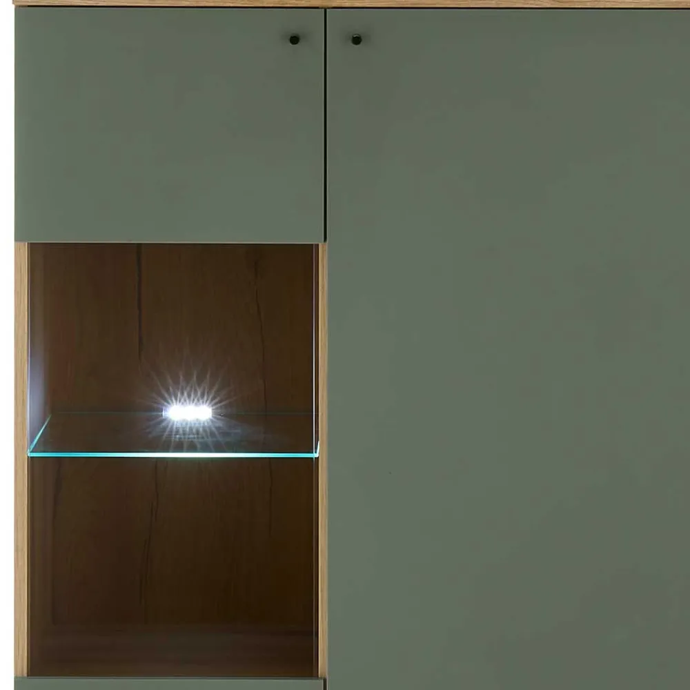 Esszimmer Highboard Lora Stauraumvitrinen|Highboards