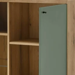 Esszimmer Highboard Lora Stauraumvitrinen|Highboards