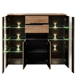 Esszimmer Highboard modern Esdravos*Pharao24 Hot