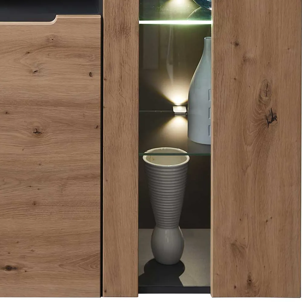 Esszimmer Highboard modern Esdravos*Pharao24 Hot